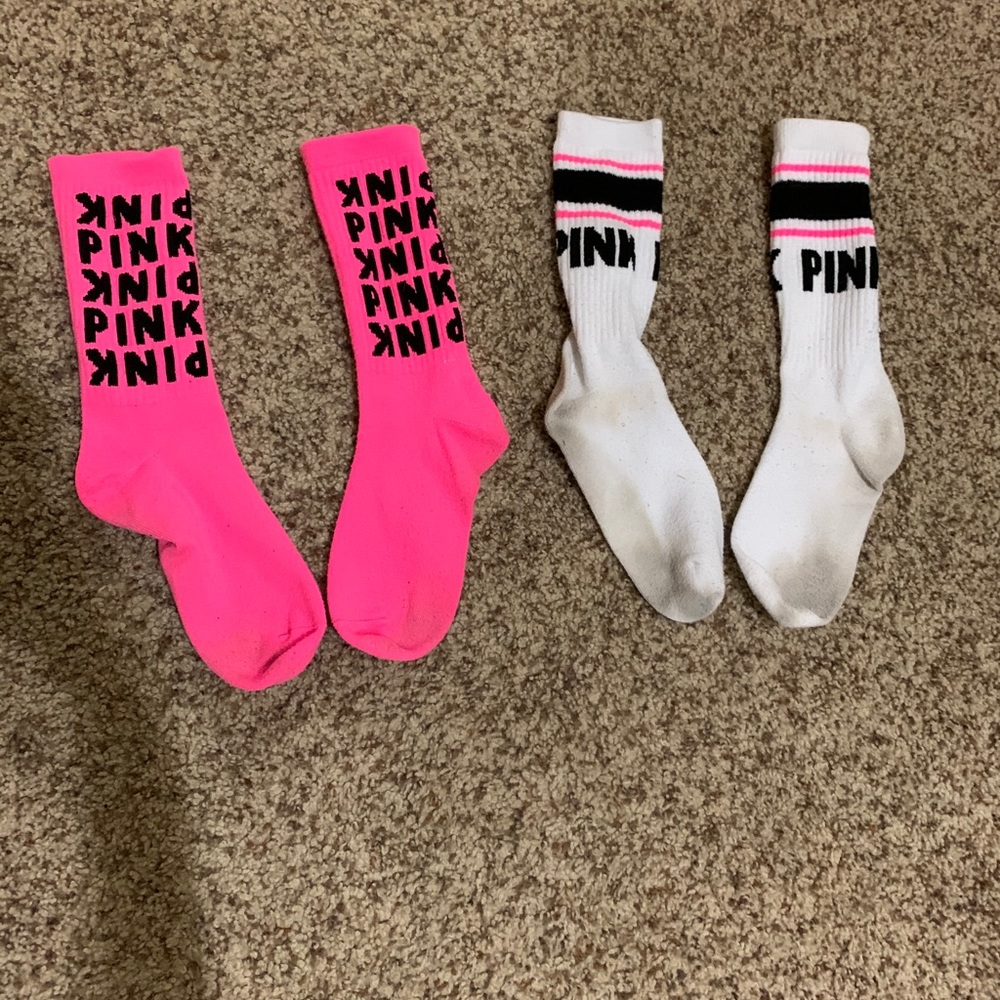 PINK socks